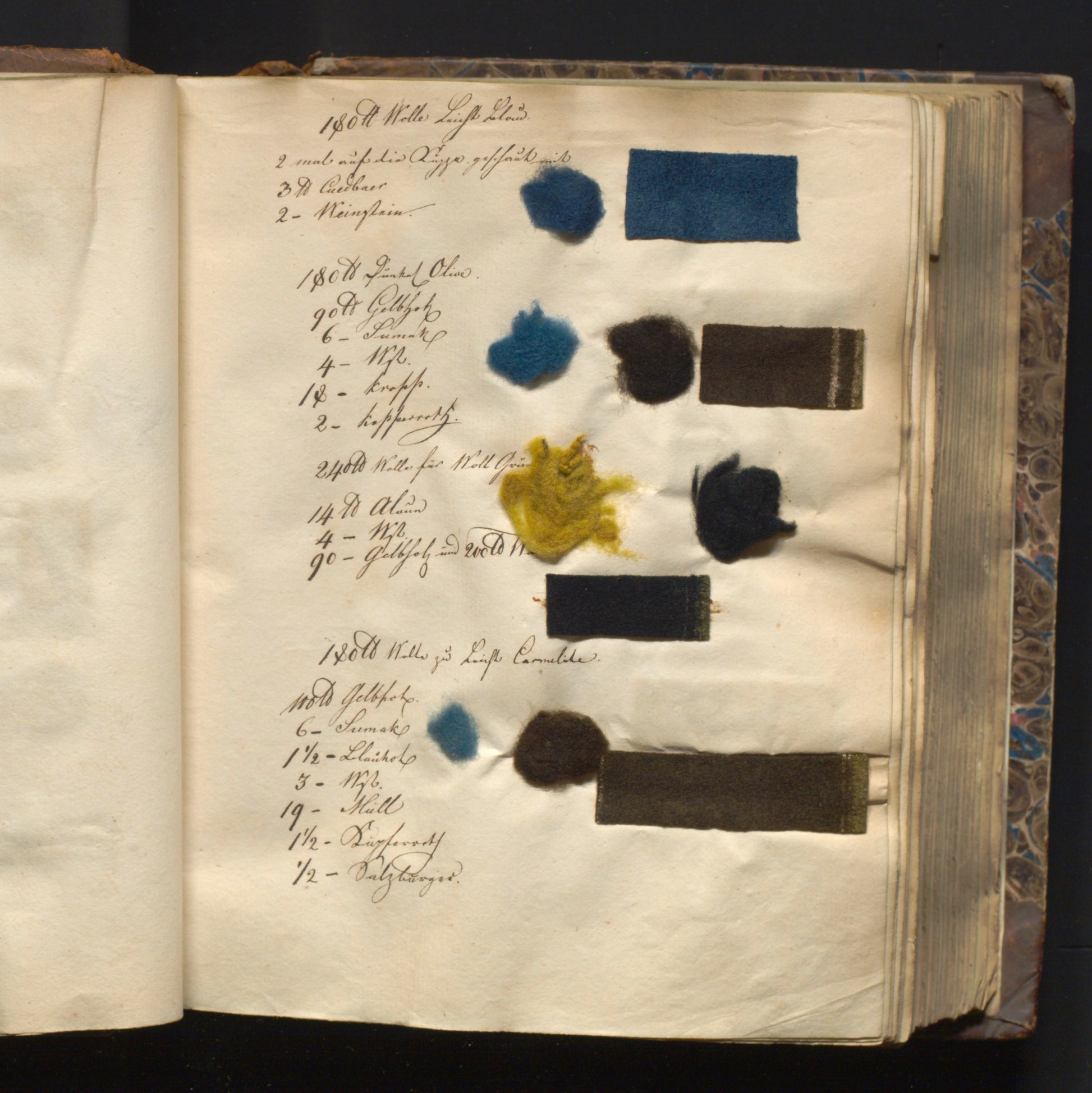 Colour with Keith Recker, Amy Butler Greenfield, Jantiene van Elk from TextielMuseum, Carole Waller and Margo Selby