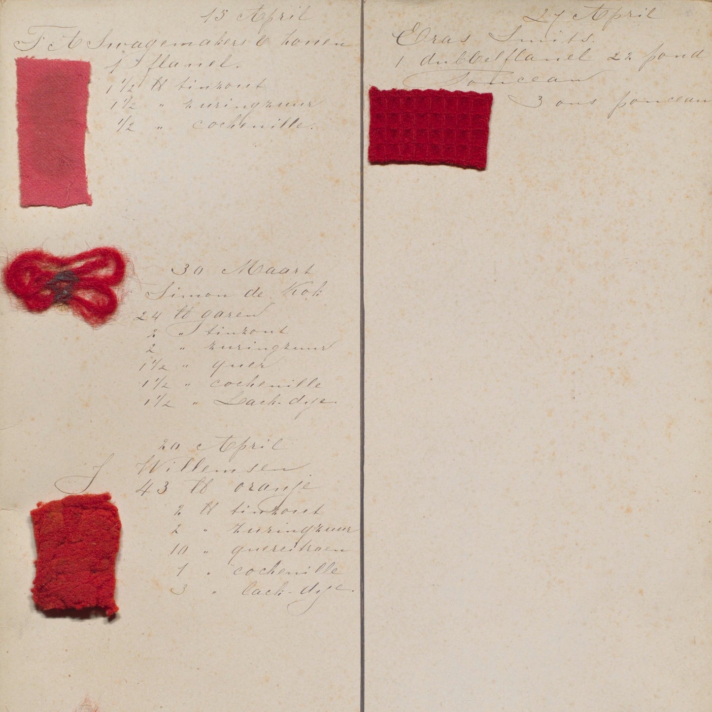 Colour with Keith Recker, Amy Butler Greenfield, Jantiene van Elk from TextielMuseum, Carole Waller and Margo Selby