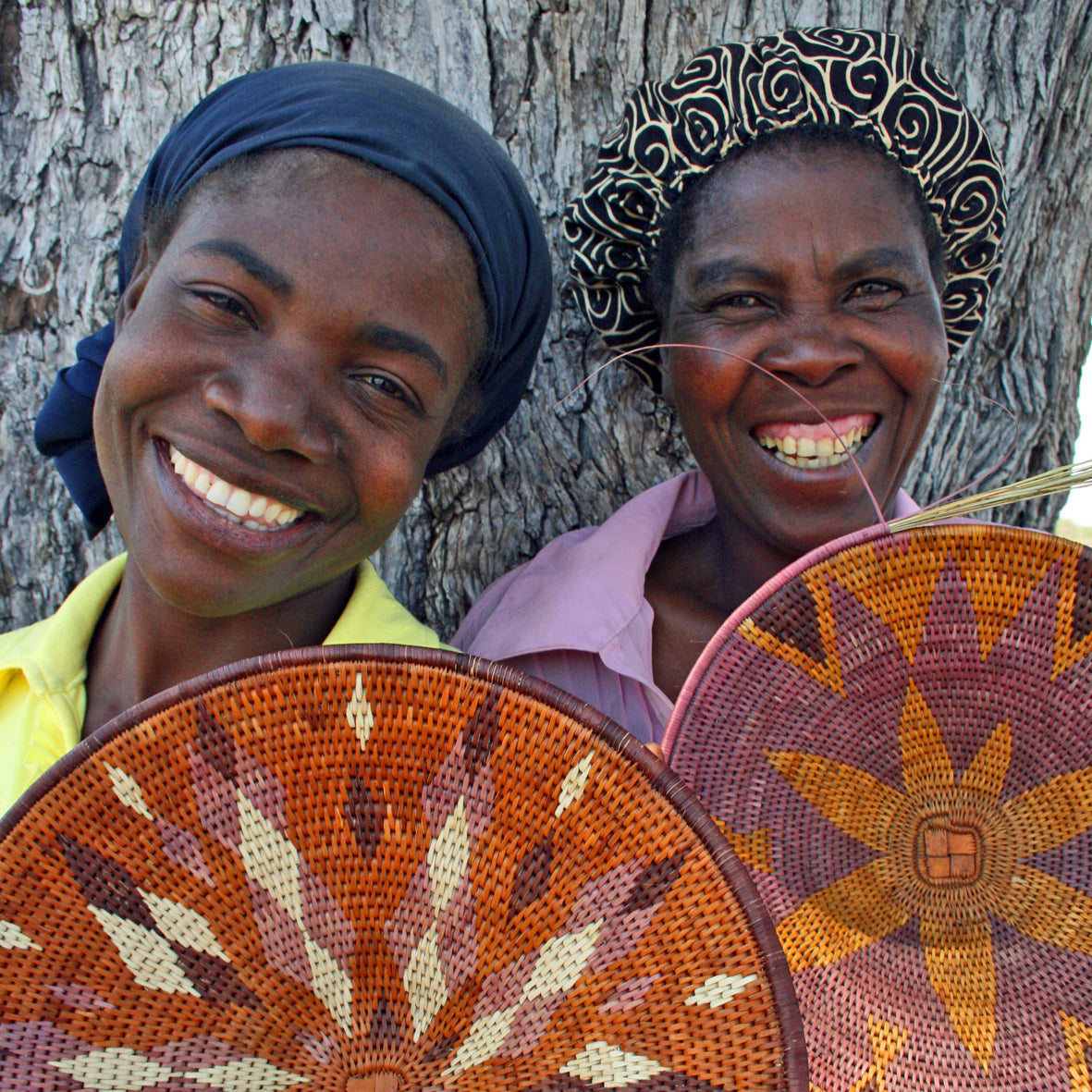 Namibia, Omba Art Trust, Basket Weaving