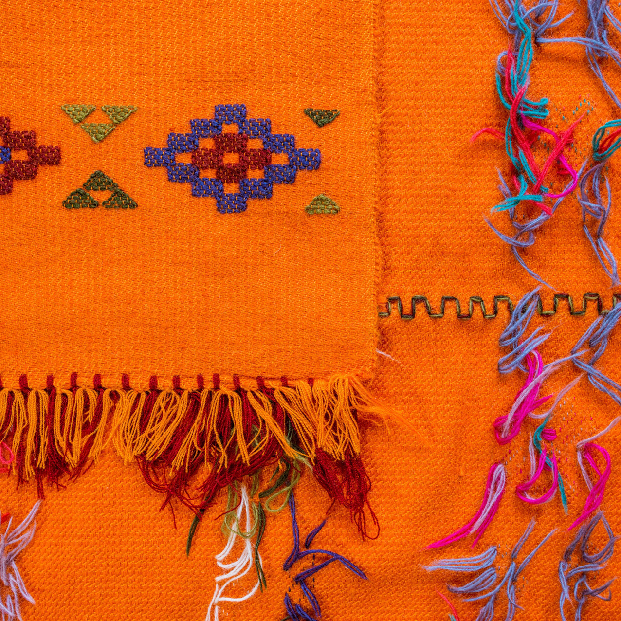 Bhutan, Yarn & Yathra House, Bja Rug