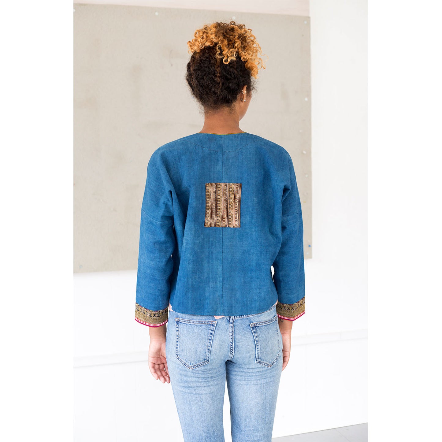 Vietnam, Ly Ta May, 6 Dip Embroidered Jacket