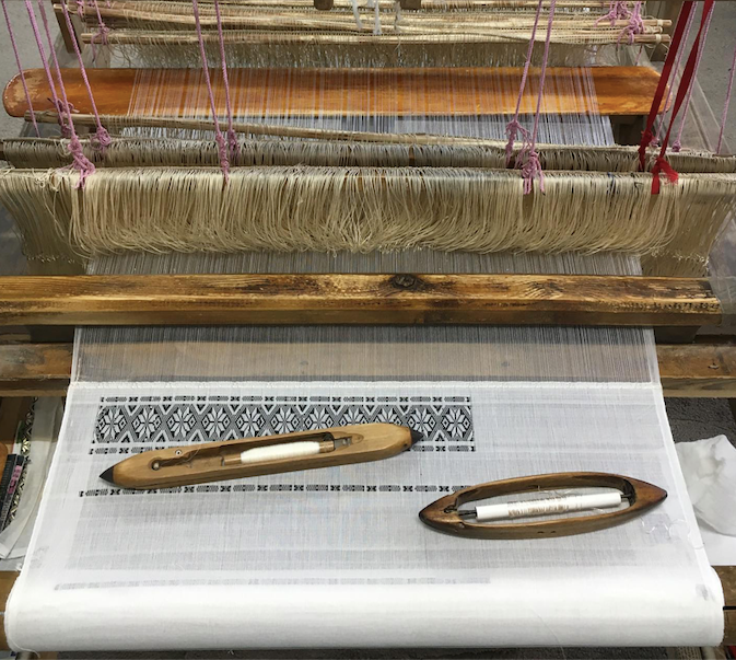 Romania, Borangic Silk Mill / Cristina Niculescu, Borangic Silk Threads & Weaving