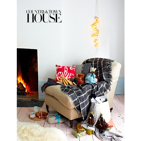 Country & Town House, November 2015 - Selvedge Magazine