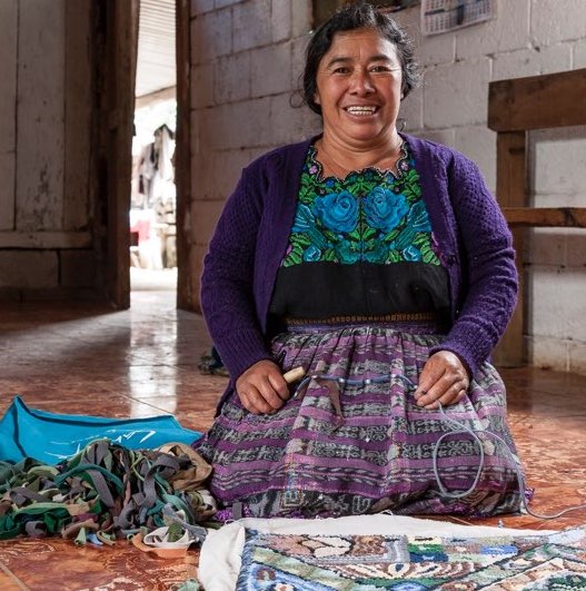 Guatemala, Multicolores, Rug Hooking & Embroidery