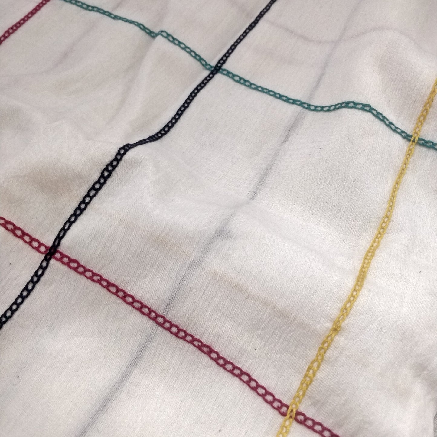Saturday 4 & Sunday 5 May 2024, Gujarati Embroidery and Mending Stitches with RaasLeela