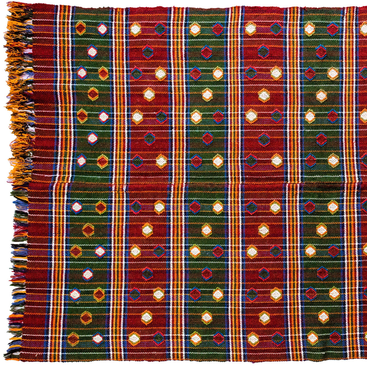 Bhutan, Yarn & Yathra House, Chi Rug