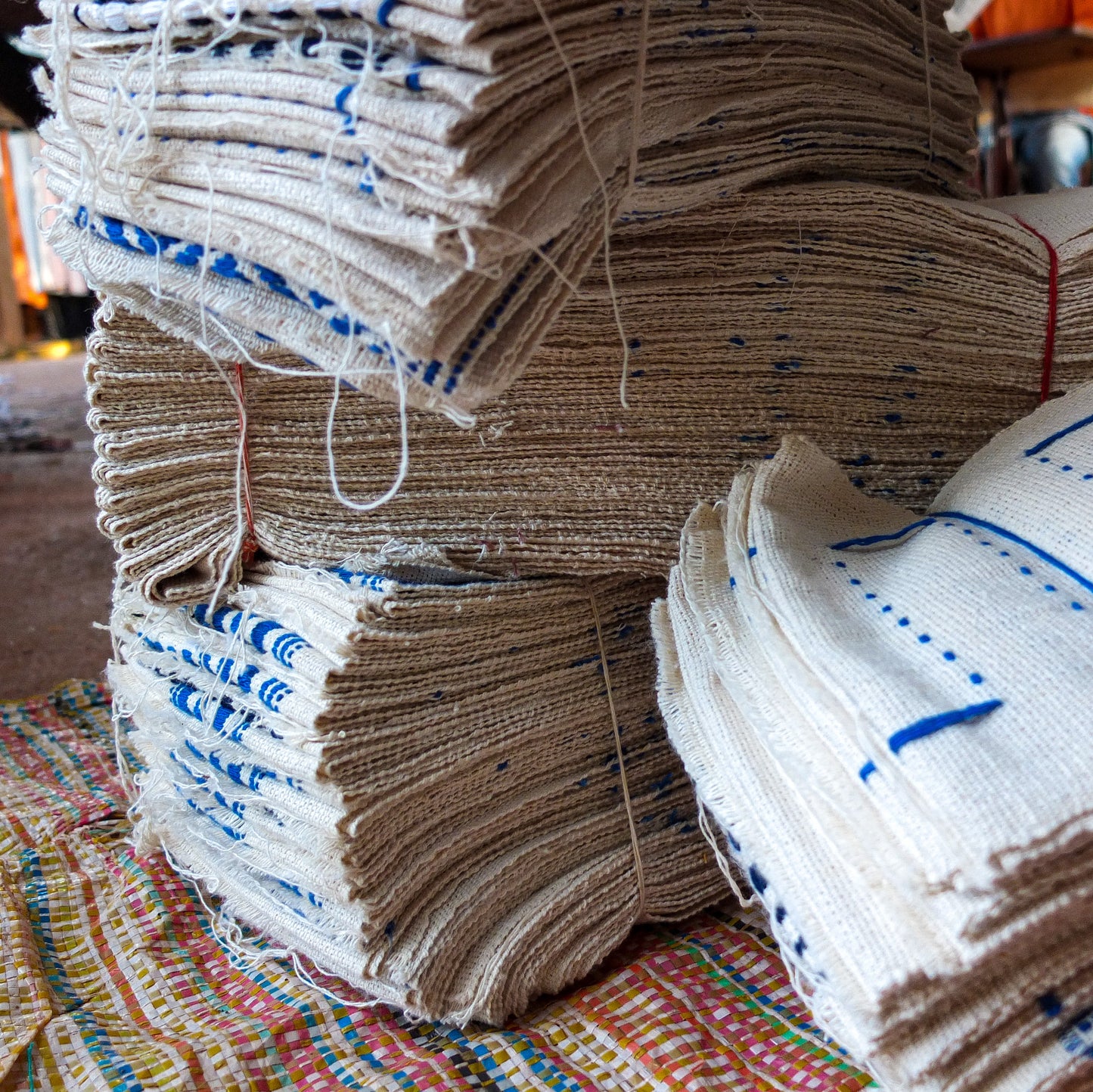 Ivory Coast & USA Cross Cultural Collaboration, Five | Six Textiles, Weaving