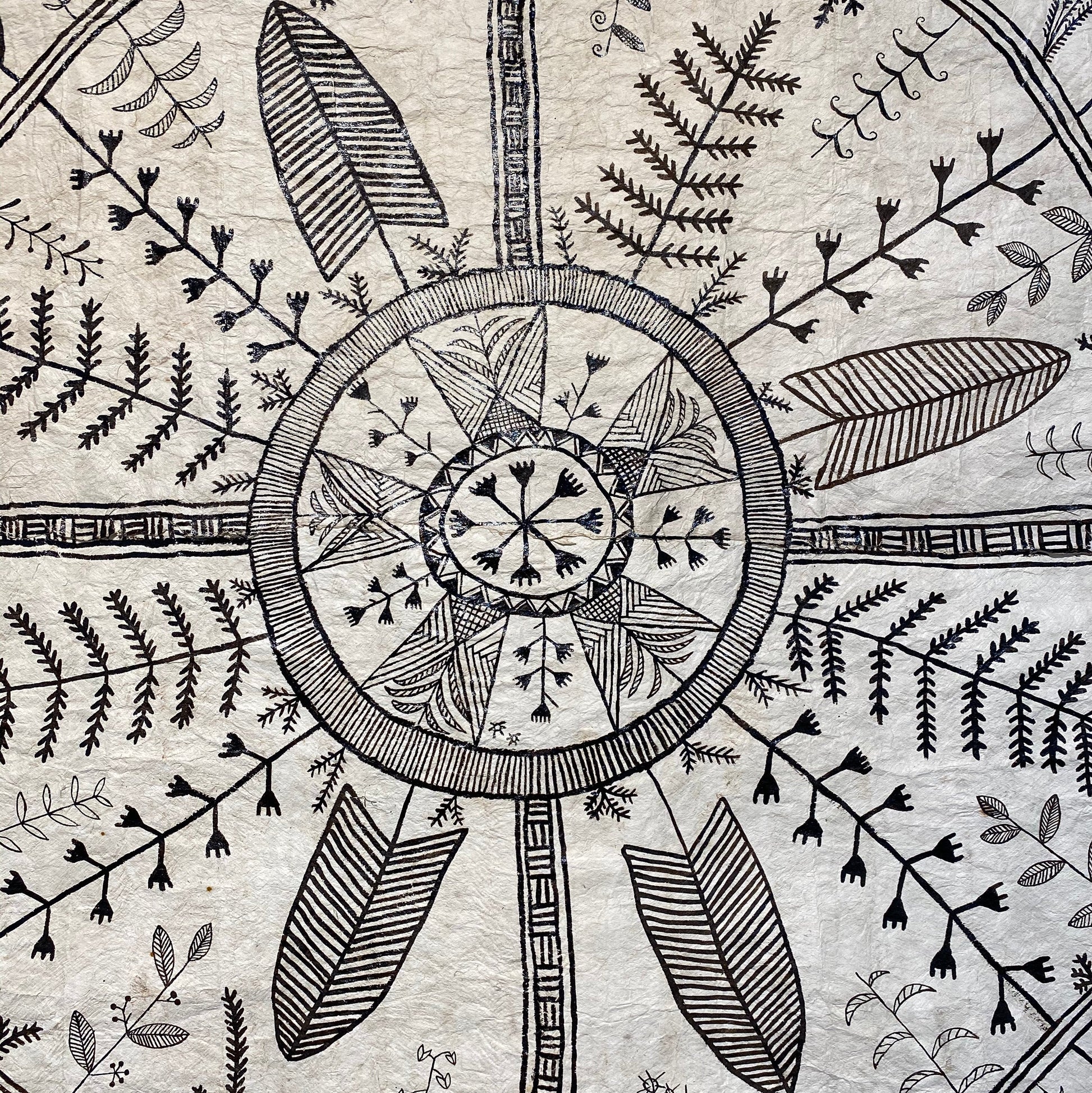 Barkcloth, Textile and Fibre Arts, hosted by The World Crafts Council, Aotearoa, New Zealand