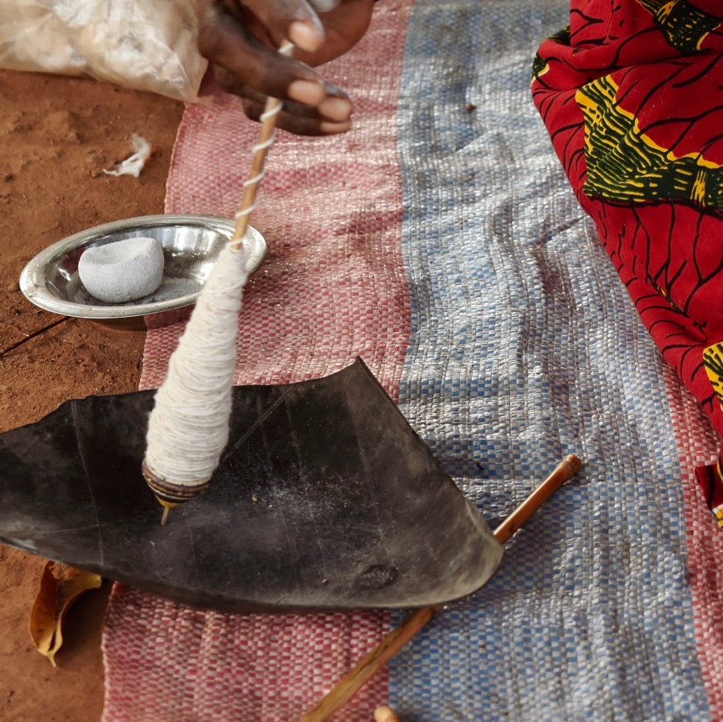 Ivory Coast & USA Cross Cultural Collaboration, Five | Six Textiles, Weaving