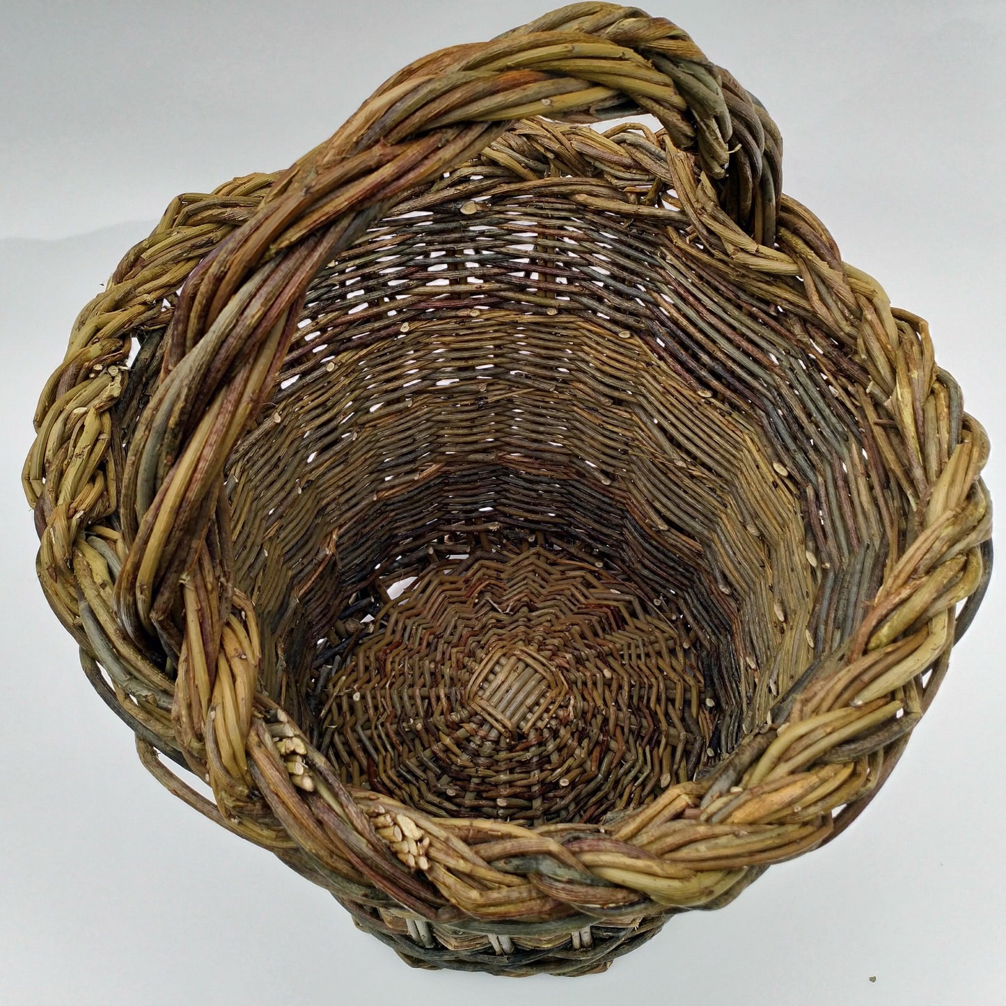 England, Hilary Burns, Basket Weaving