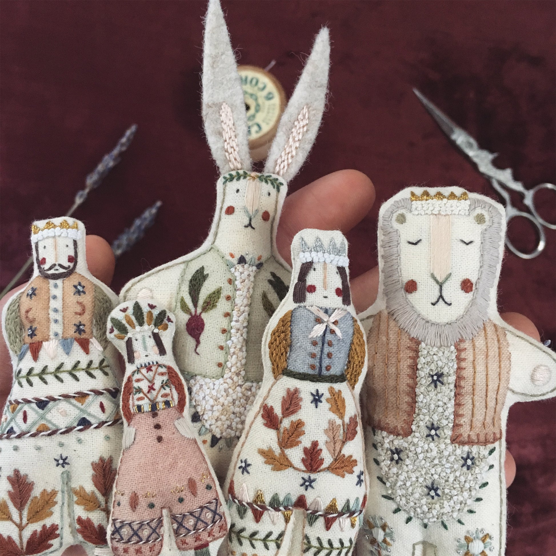 England, Megan Ivy Griffiths, Embroidery