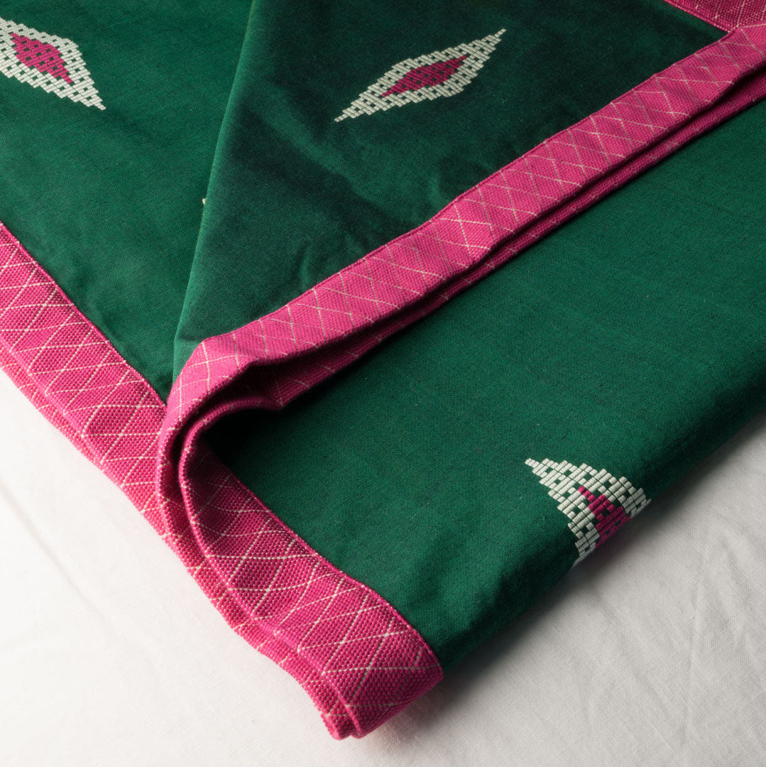 Afghanistan, Myanmar, Lebanon, Colombia & UK, Ishkar, Kachin Bed Cover