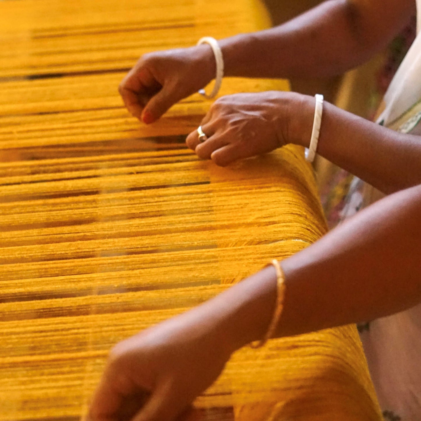 India, 7Weaves, Weaving