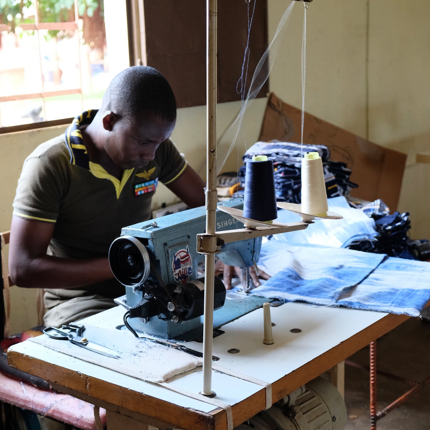 Ivory Coast & USA Cross Cultural Collaboration, Five | Six Textiles, Weaving
