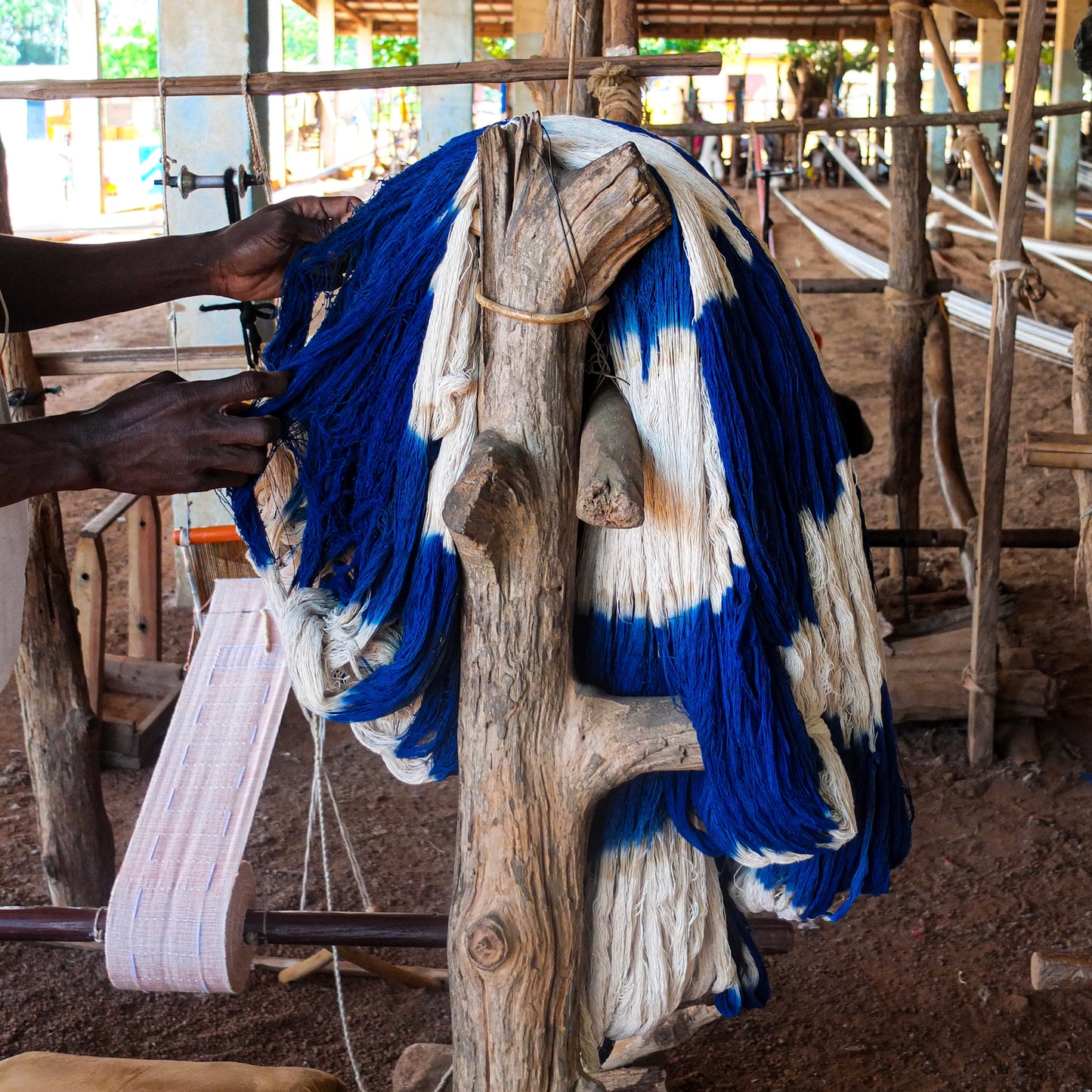 Ivory Coast & USA Cross Cultural Collaboration, Five | Six Textiles, Weaving