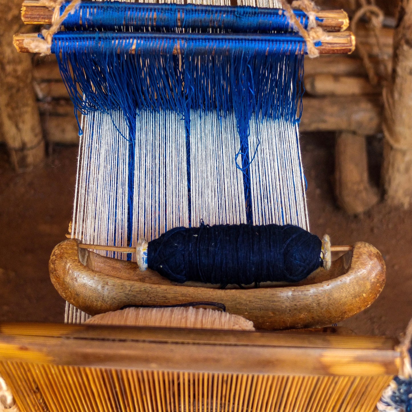 Ivory Coast & USA Cross Cultural Collaboration, Five | Six Textiles, Weaving