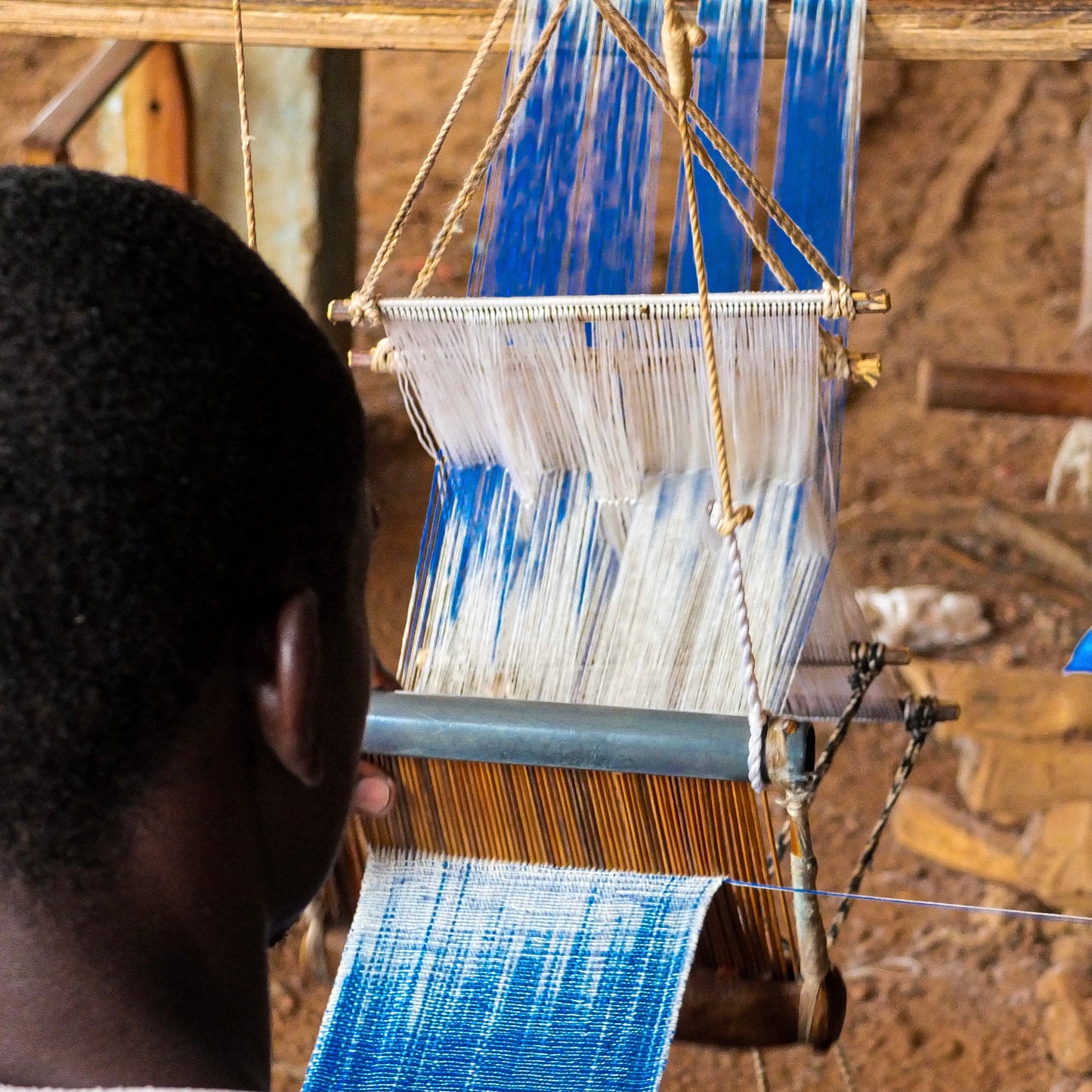 Ivory Coast & USA Cross Cultural Collaboration, Five | Six Textiles, Weaving