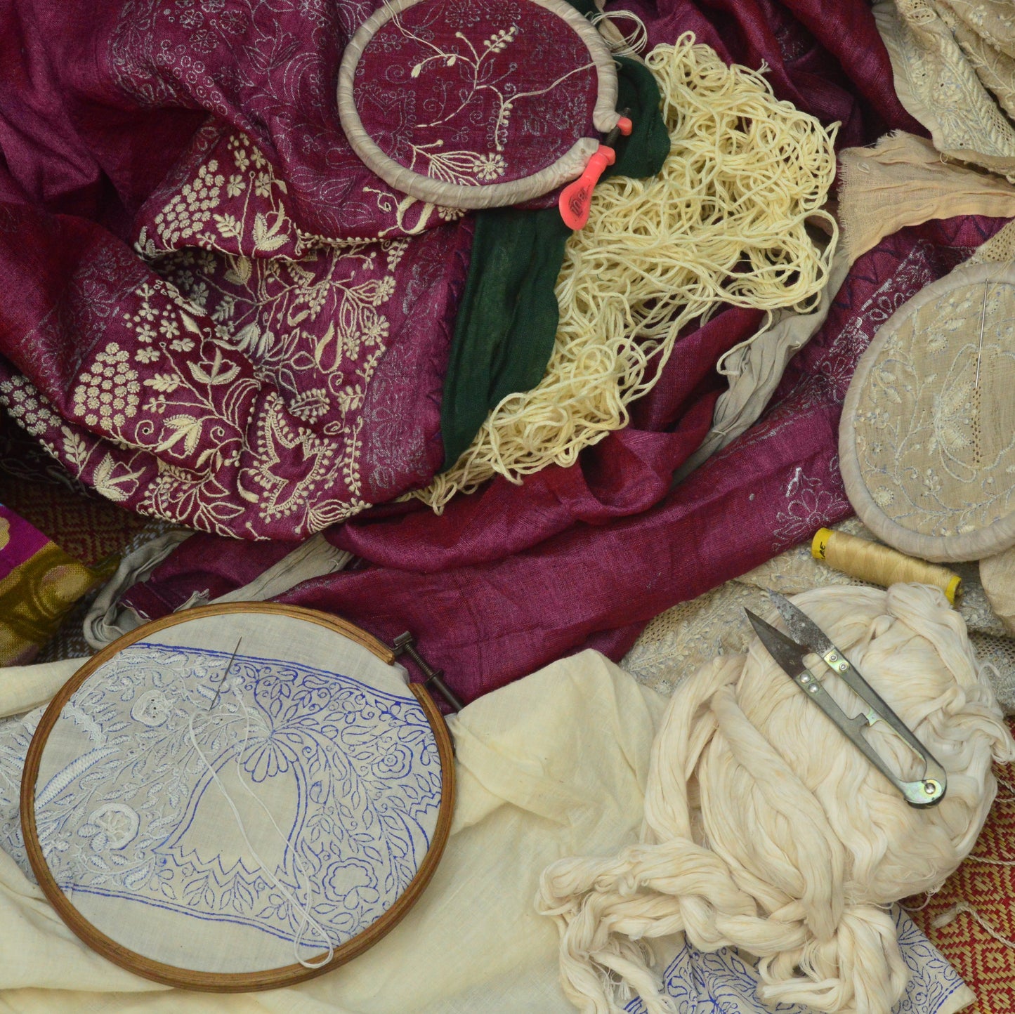 Woven Air with Sonia Ashmore, Mamta Varma and Chinar Farooqui