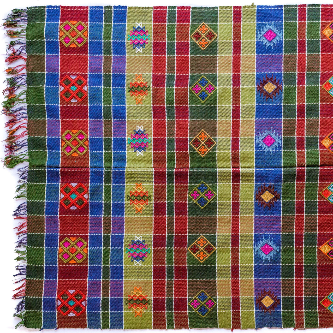 Bhutan, Yarn & Yathra House, Druel Throw