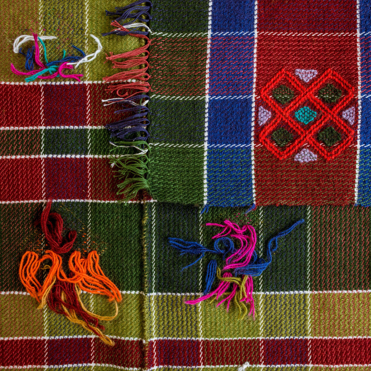 Bhutan, Yarn & Yathra House, Druel Throw