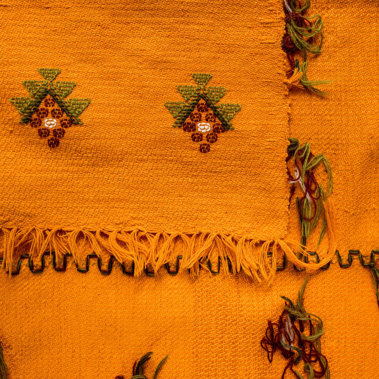 Bhutan, Yarn & Yathra House, Druk Throw