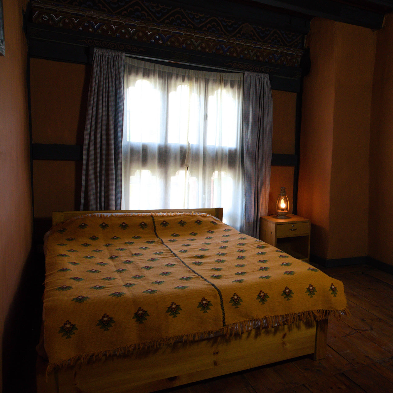 Bhutan, Yarn & Yathra House, Druk Throw