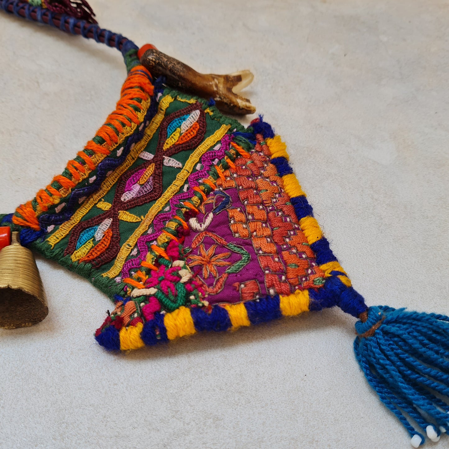 Lebanon, Kinship Stories / Yasmine Dabbous, Beading & Embroidery