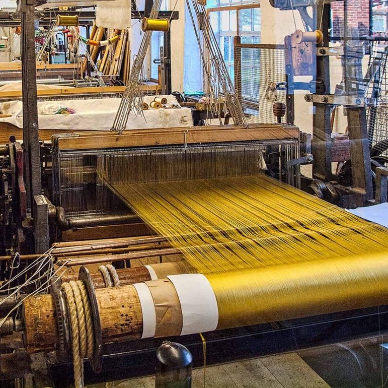 Silk: silk road, silk fibre, silk weaving with Angela Sheng, Mary Schoeser, Neil Thomas from Gainsborough Silk Mill, Rezia Wahid and Sue Tapliss of Whitchurch Silk Mill