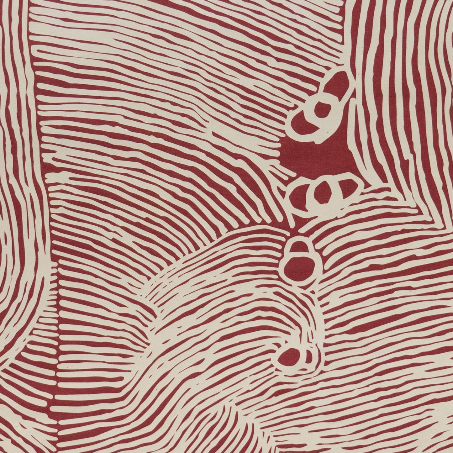 Australia, Ikuntji Artists, Printed Textiles