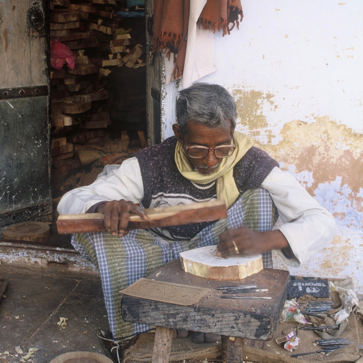 India, Toy & Joy Singh, Block Printing