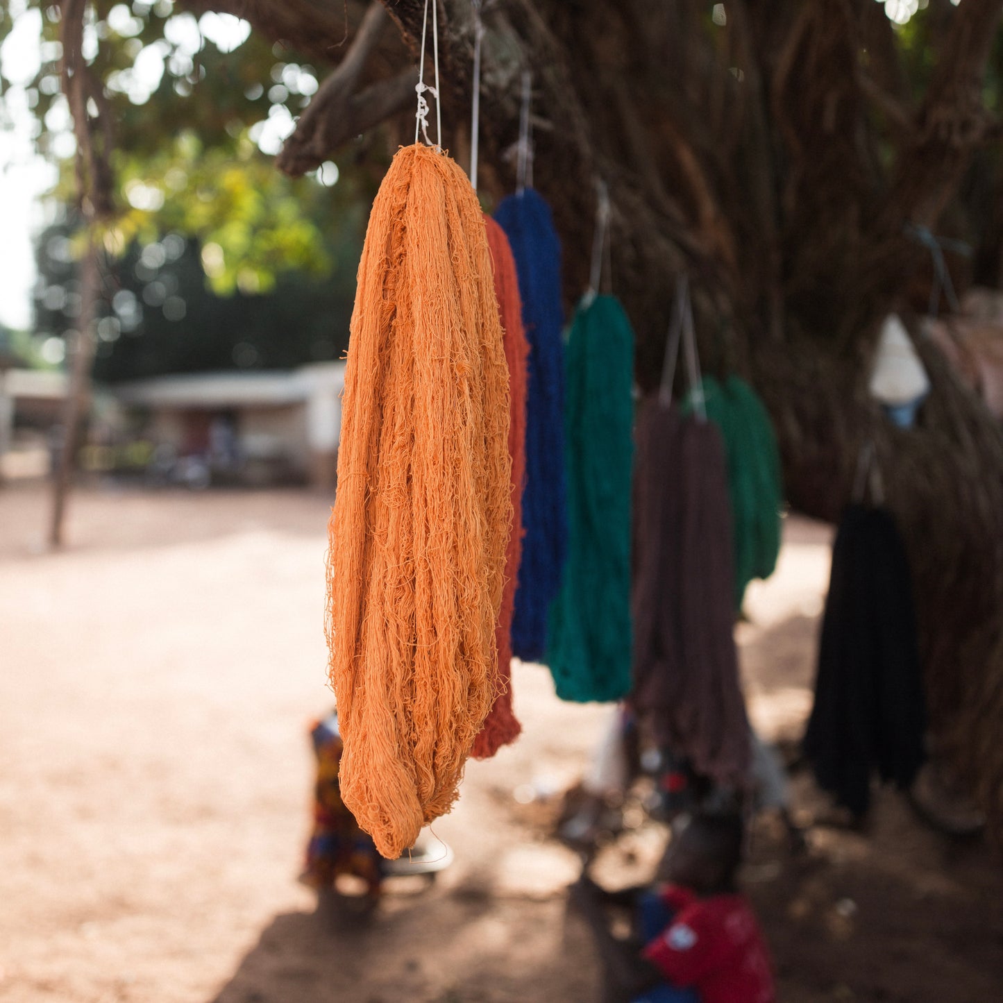 Ivory Coast & USA Cross Cultural Collaboration, Five | Six Textiles, Weaving