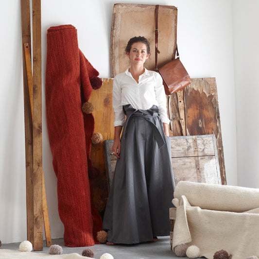 South Africa, Frances VH Mohair, Rug Weaving & Knitwear