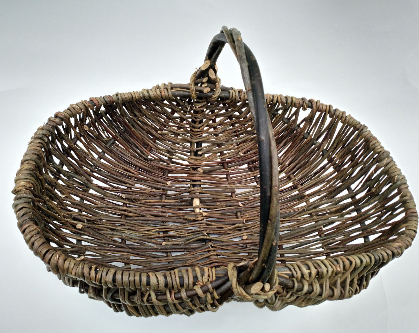 England, Hilary Burns, Basket Weaving