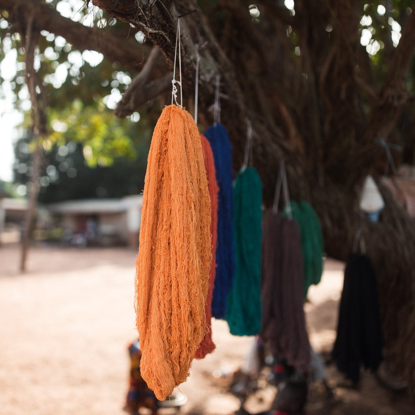 Ivory Coast & USA Cross Cultural Collaboration, Five | Six Textiles, Weaving