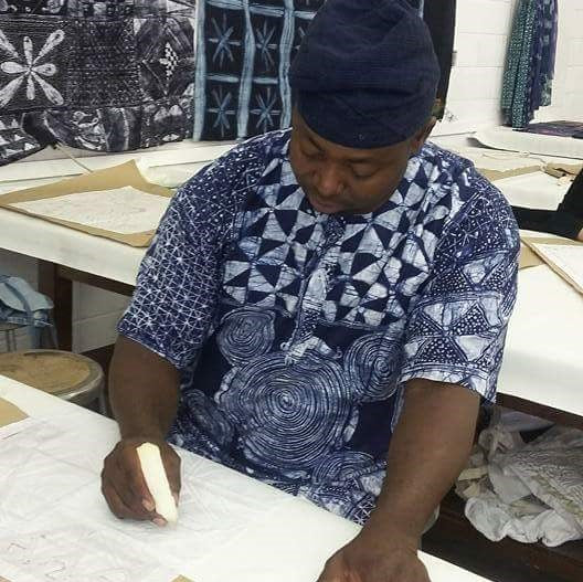 Nigeria, Yoruba Indigo / Gasali Adeyemo, Indigo Dyeing