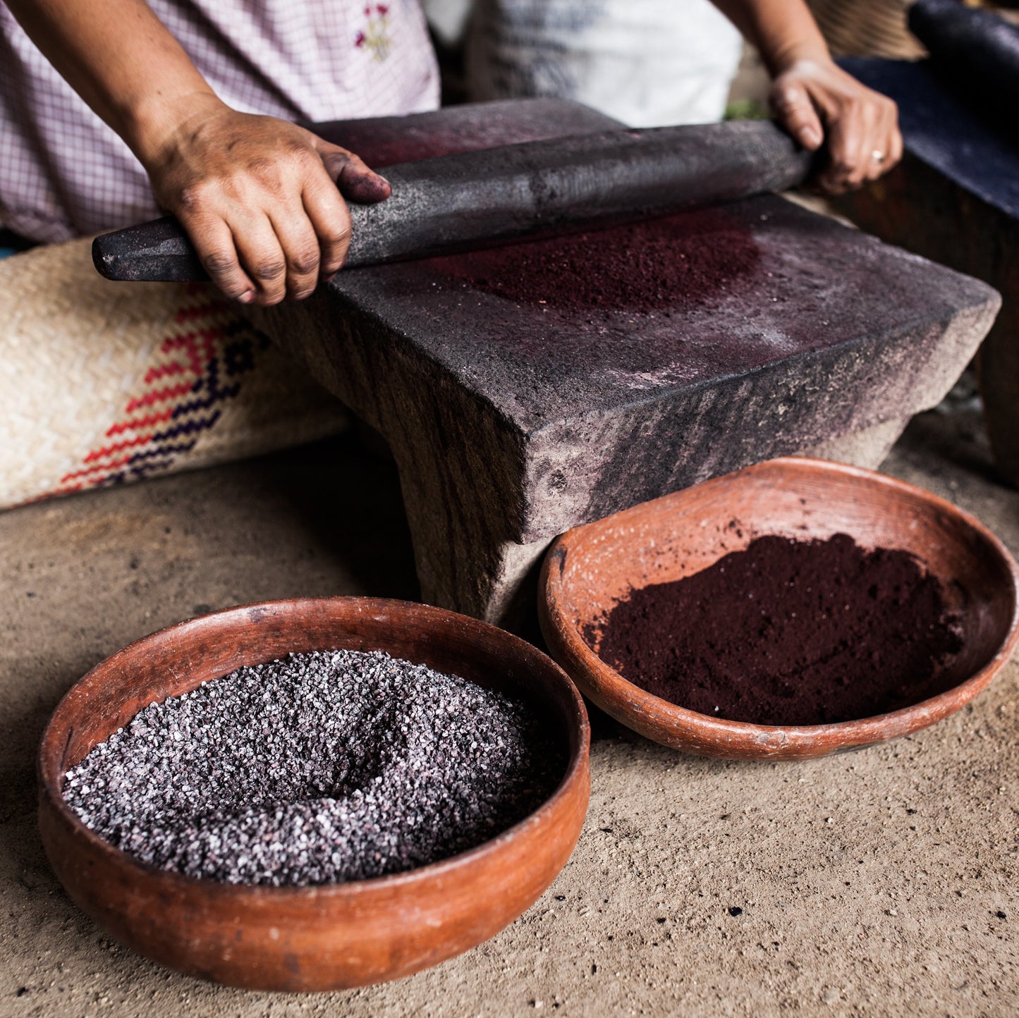 Mexico, Porfirio Gutiérrez, Zapotec Textiles