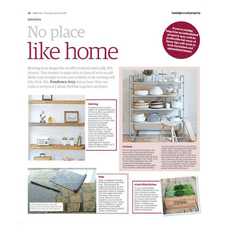 Ham & High, August 2016 - Selvedge Magazine