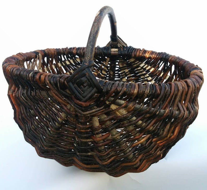 England, Hilary Burns, Basket Weaving