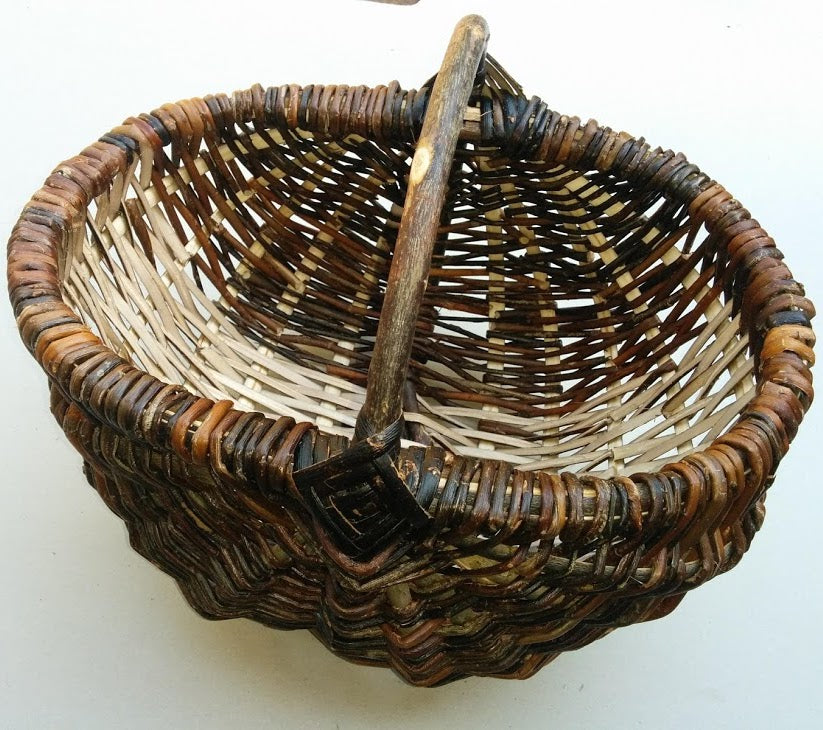 England, Hilary Burns, Basket Weaving