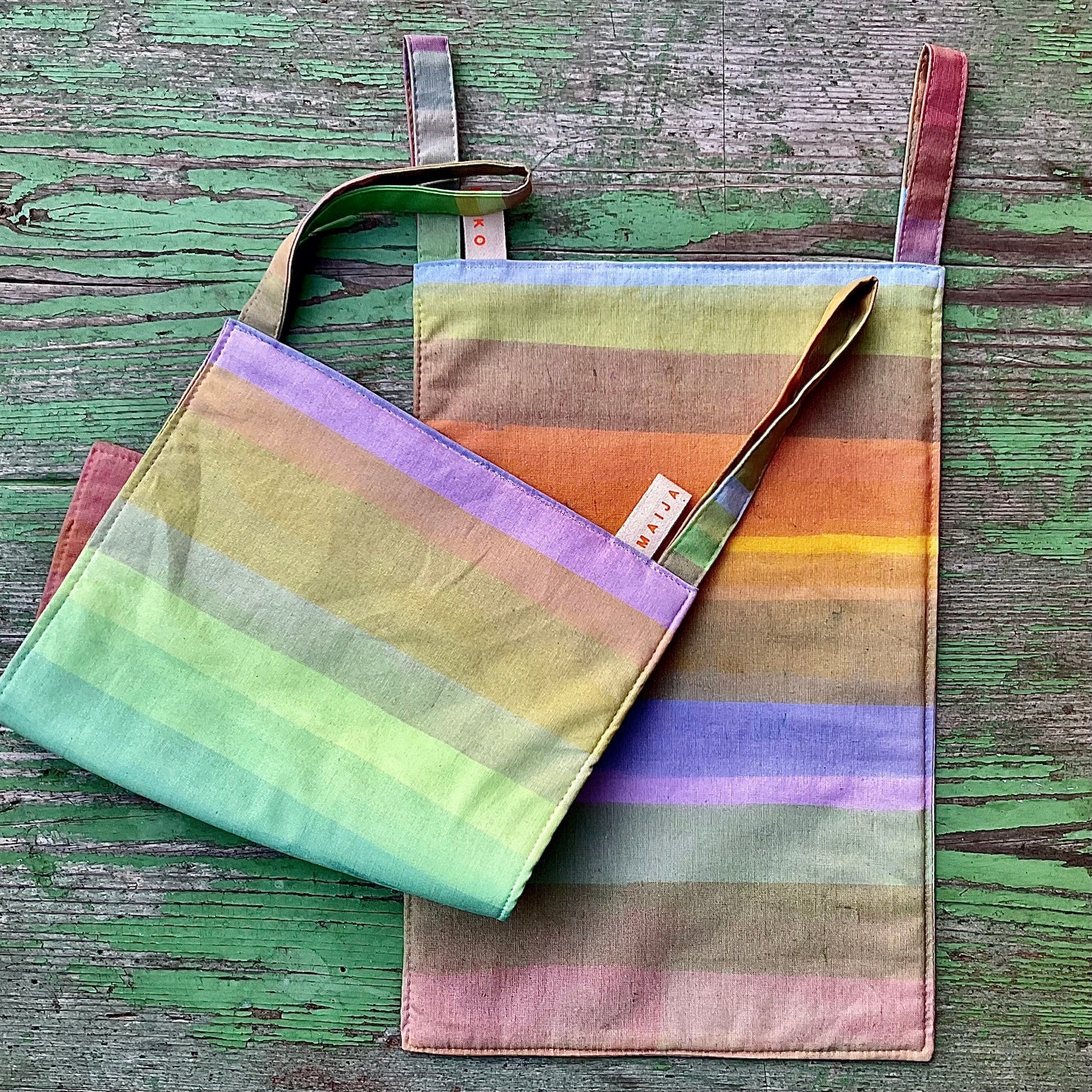 Finland, Maija Esko, Painted Textiles