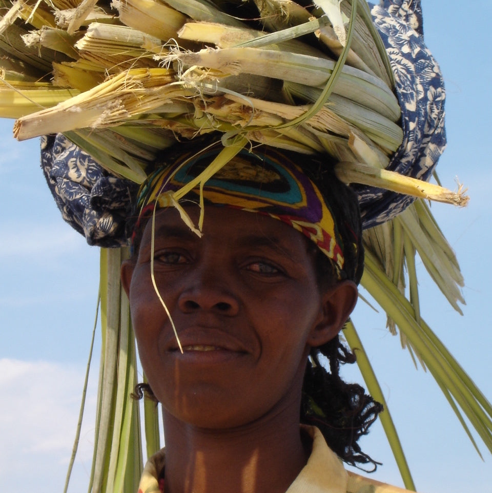 Namibia, Omba Art Trust, Basket Weaving