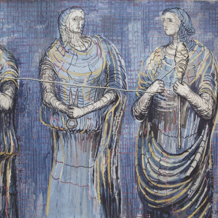 United Kingdom, Hertfordshire, Henry Moore Tapestries, Henry Moore Studios and Gardens