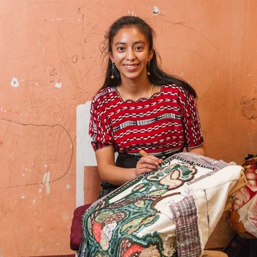 Guatemala, Multicolores, Rug Hooking & Embroidery