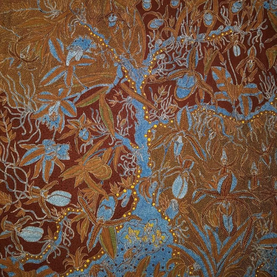 Indonesia, Sang Made Erass Taman, Batik