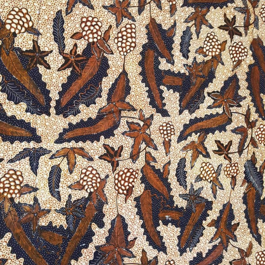 Indonesia, Sang Made Erass Taman, Batik