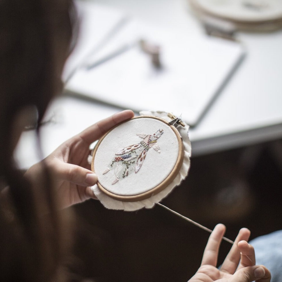 England, Megan Ivy Griffiths, Embroidery