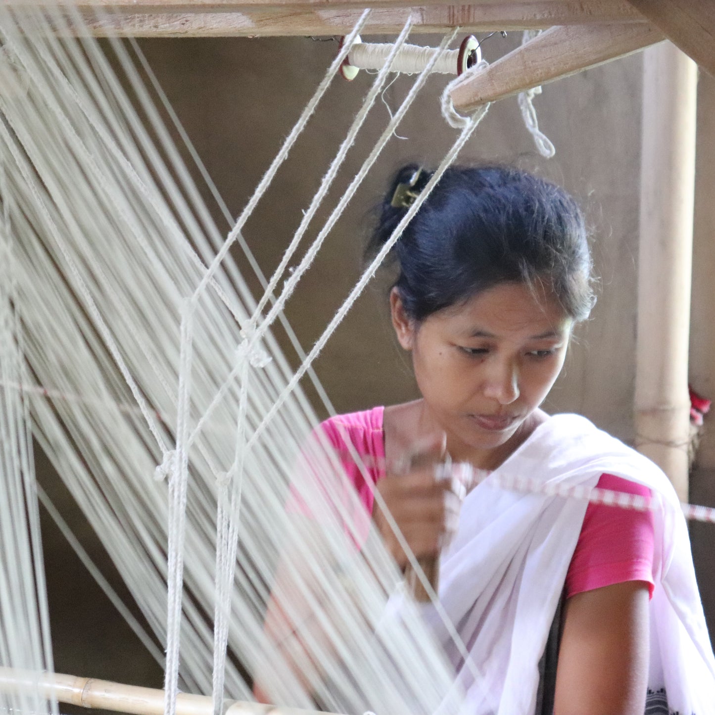 India, 7Weaves, Weaving