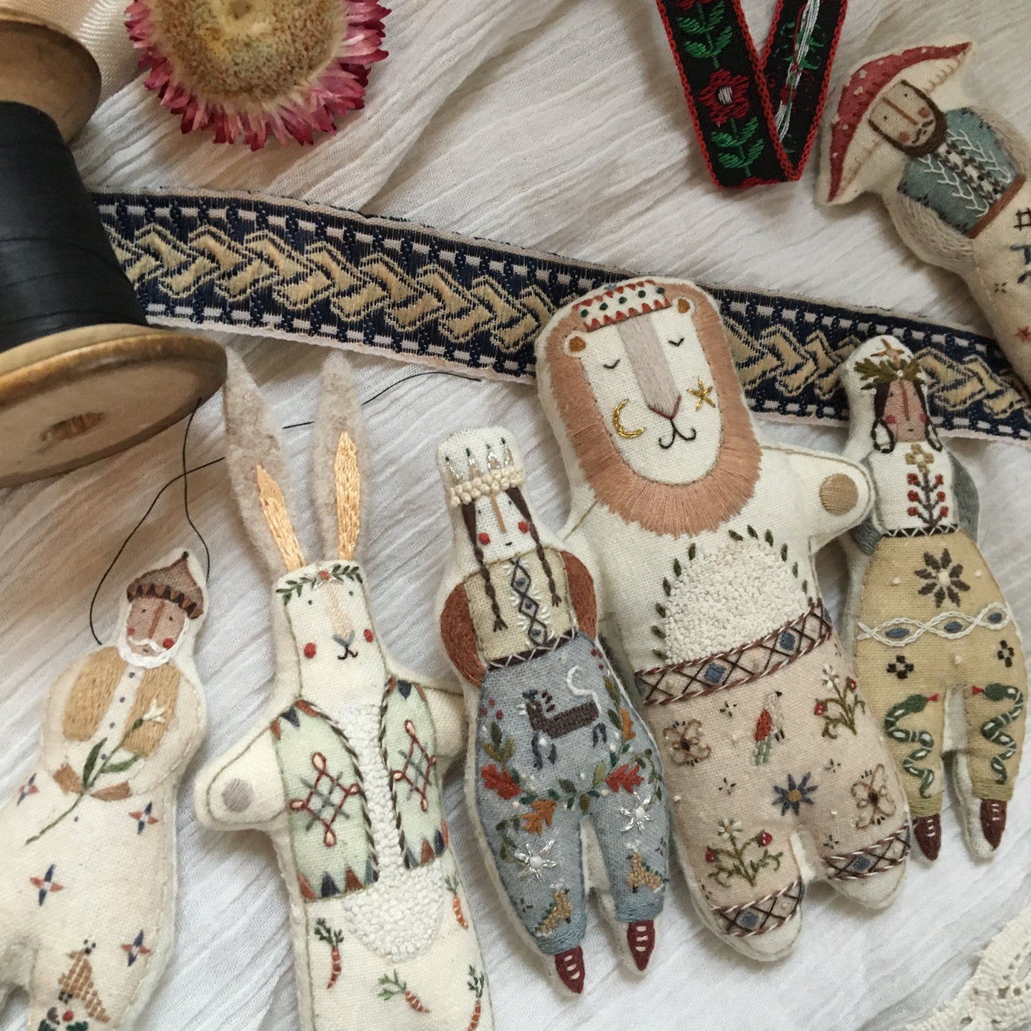 England, Megan Ivy Griffiths, Embroidery