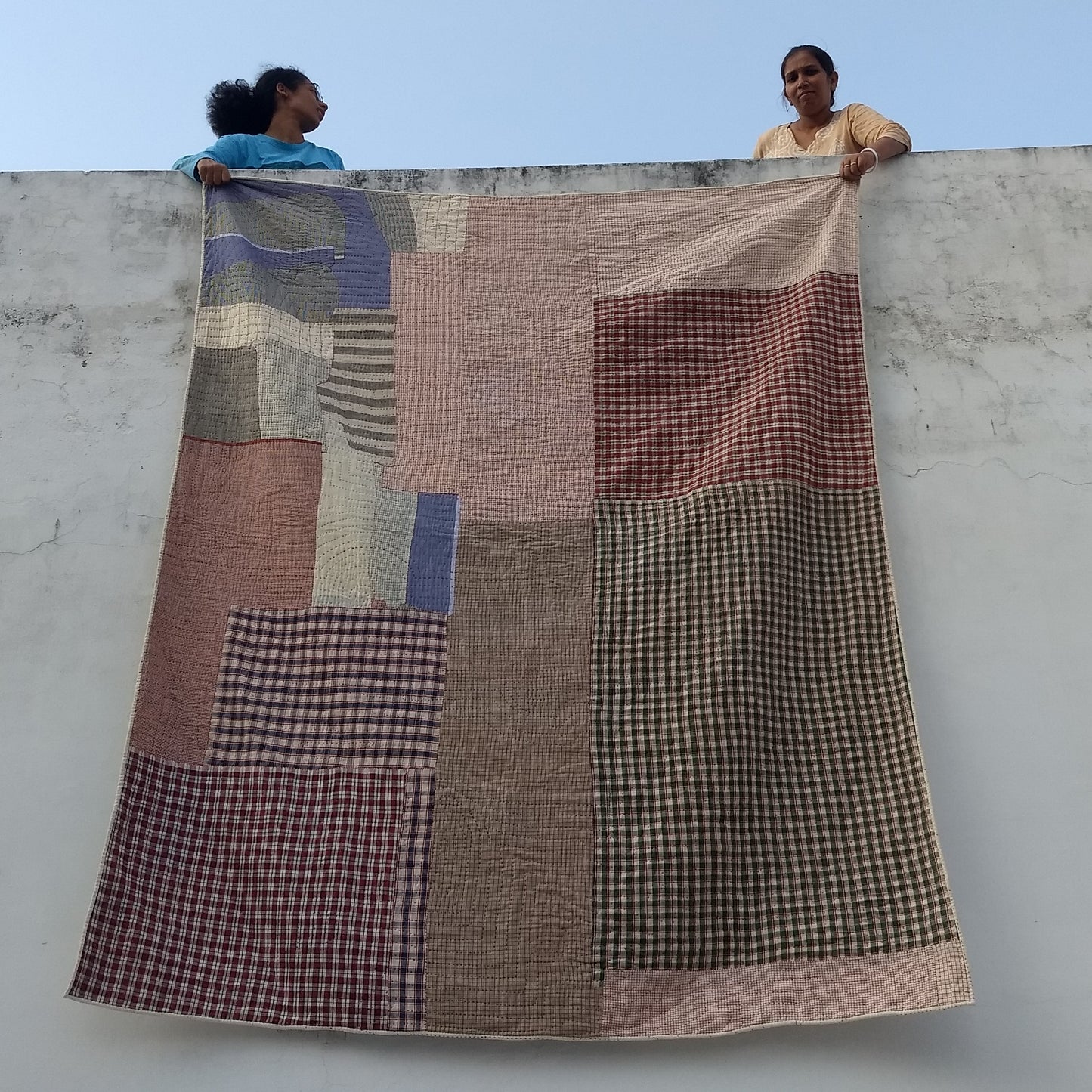 India, RaasLeela Textiles, Wabi Sabi Quilt