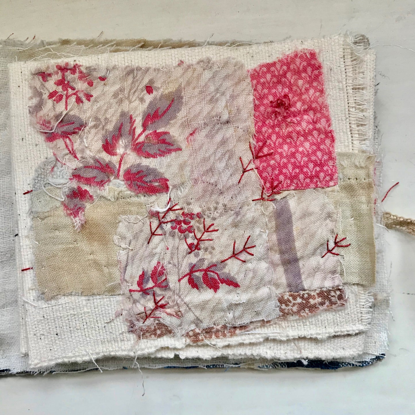 Quilting with Mandy Pattullo, Dorothy Osler, Joanna Hashagen, Abigail Booth and The Quilters' Guild